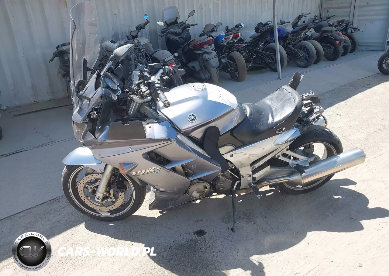 2004 Yamaha Fjr1300 VIN:JYARP07Y64A000255 - 14