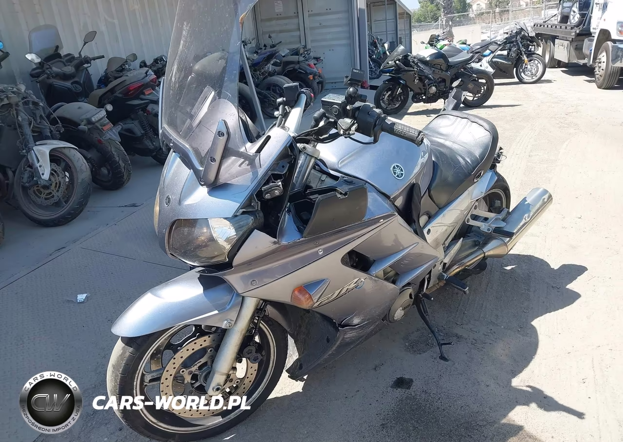 2004 Yamaha Fjr1300 VIN:JYARP07Y64A000255 - 2