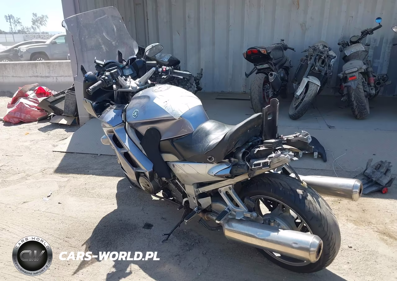 2004 Yamaha Fjr1300 VIN:JYARP07Y64A000255 - 3