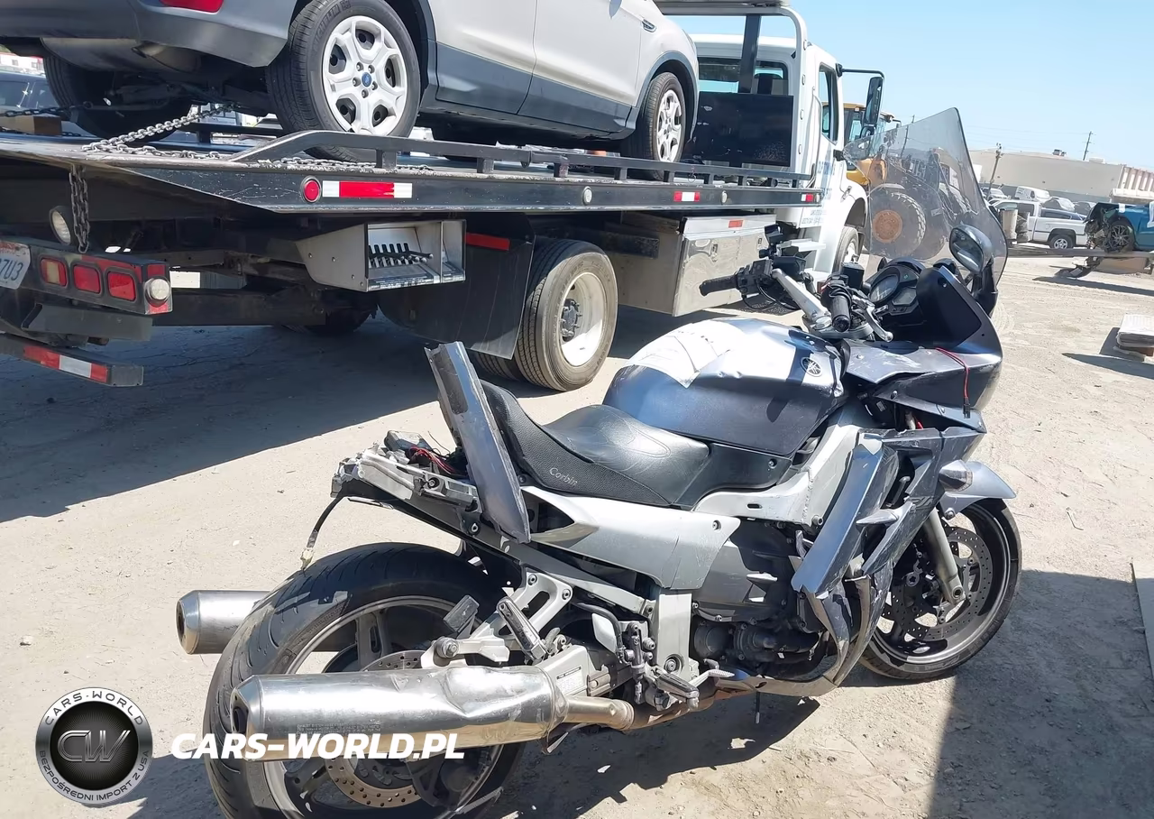 2004 Yamaha Fjr1300 VIN:JYARP07Y64A000255 - 4