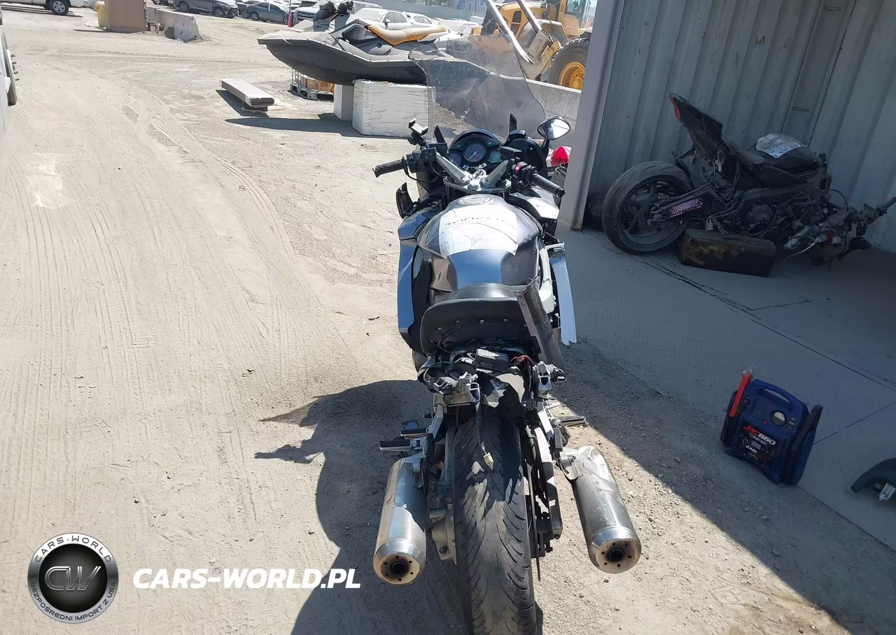 2004 Yamaha Fjr1300 VIN:JYARP07Y64A000255 - 6