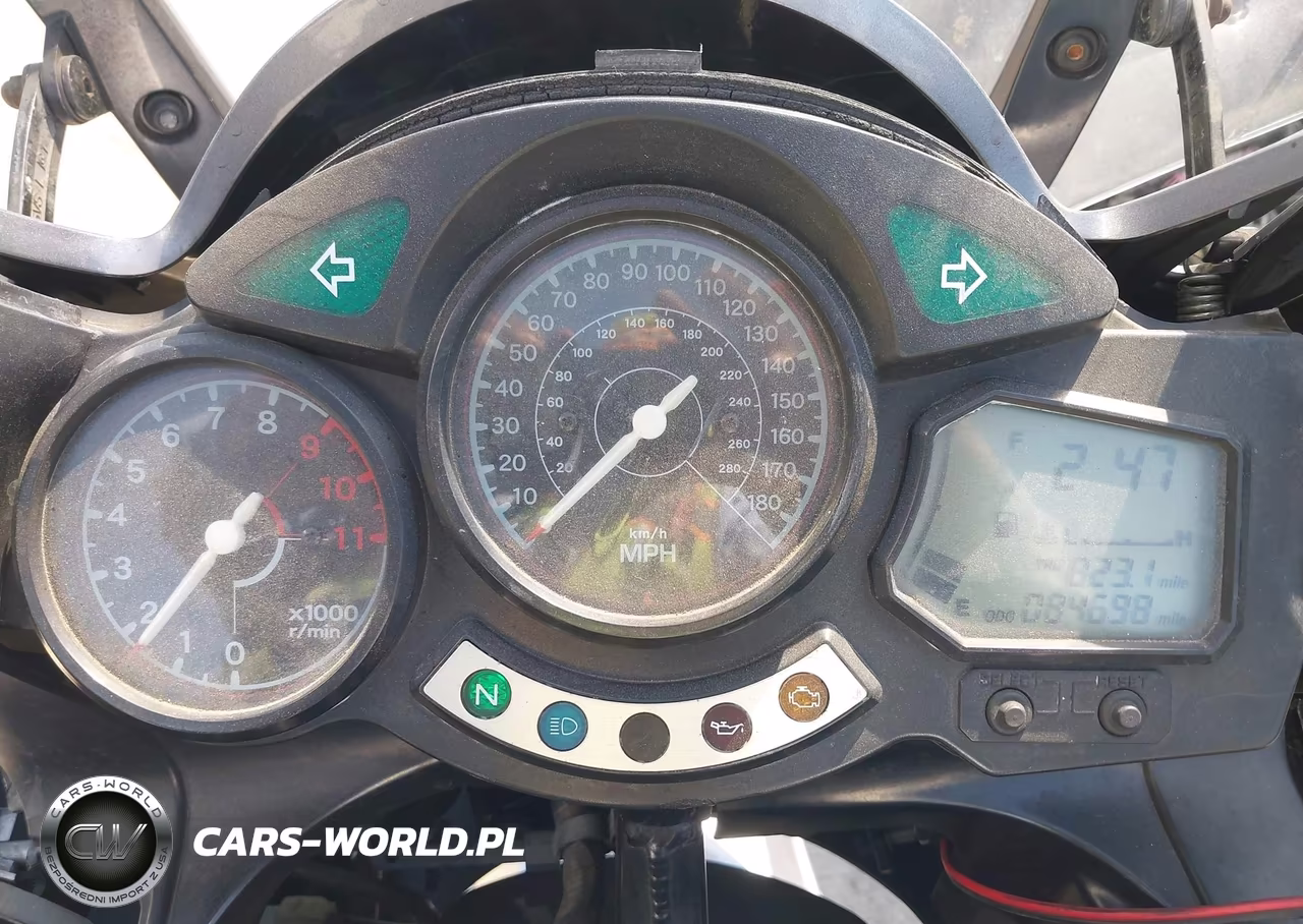 2004 Yamaha Fjr1300 VIN:JYARP07Y64A000255 - 7