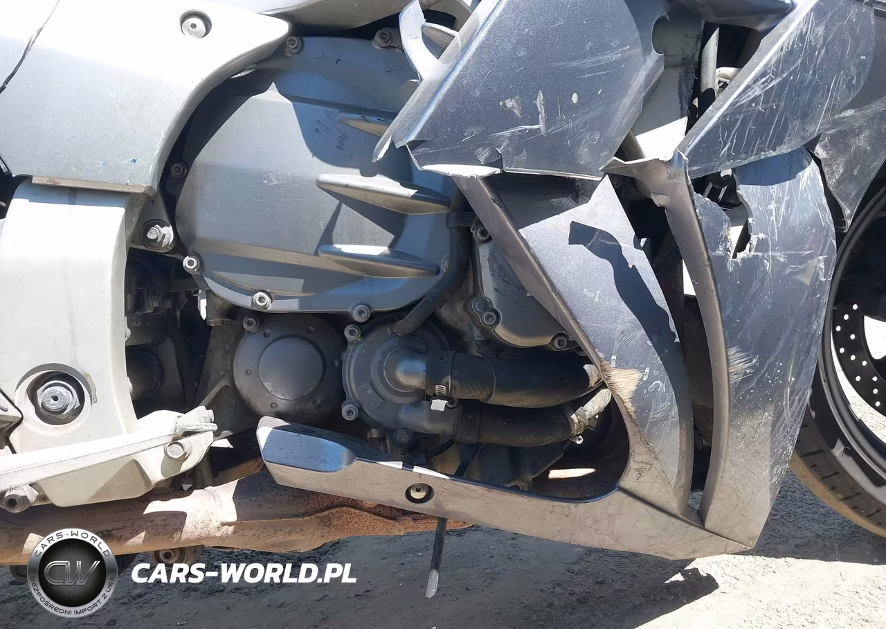 2004 Yamaha Fjr1300 VIN:JYARP07Y64A000255 - 8
