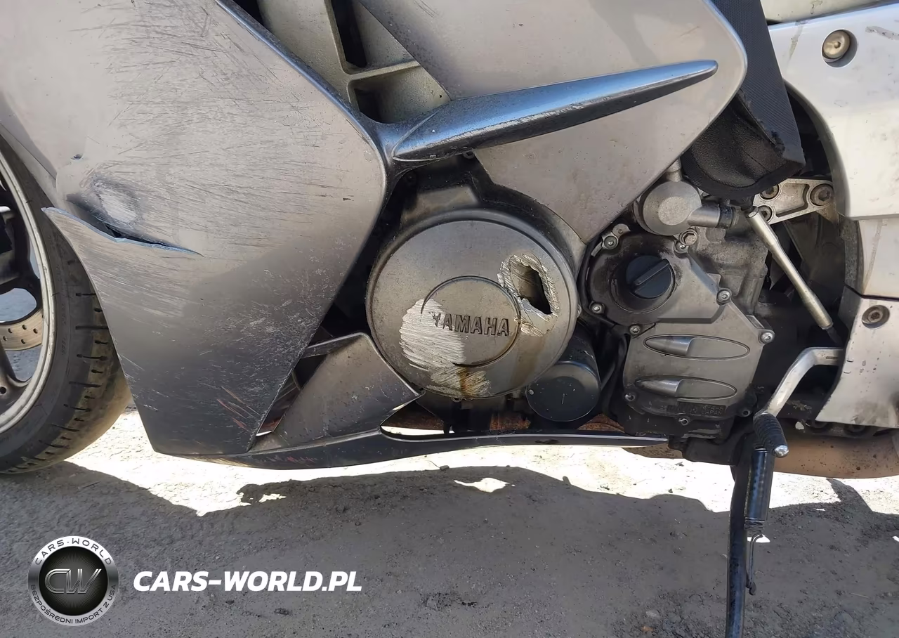 2004 Yamaha Fjr1300 VIN:JYARP07Y64A000255 - 9