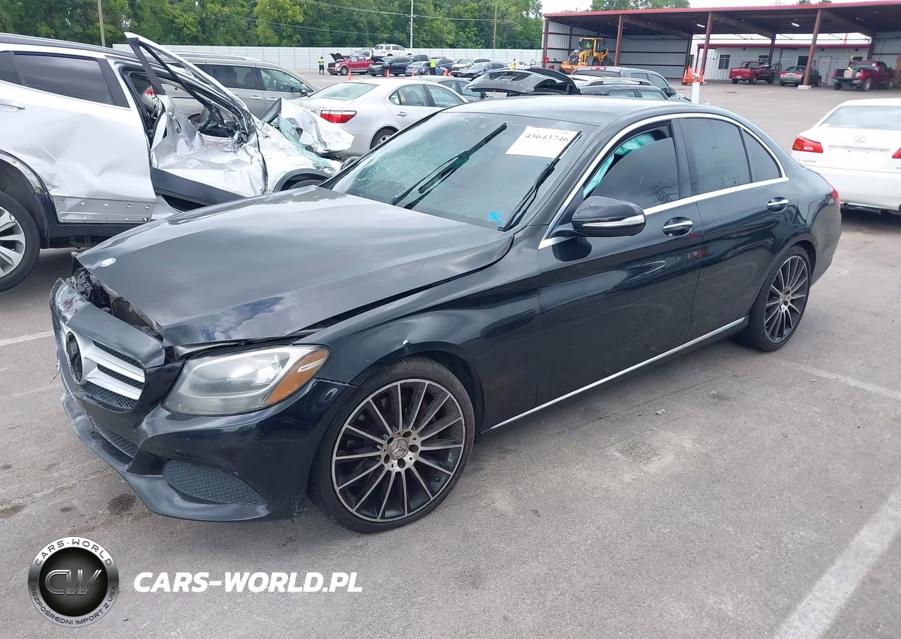 2015 Mercedes-Benz C 300 VIN:55SWF4JBXFU073143 - 2