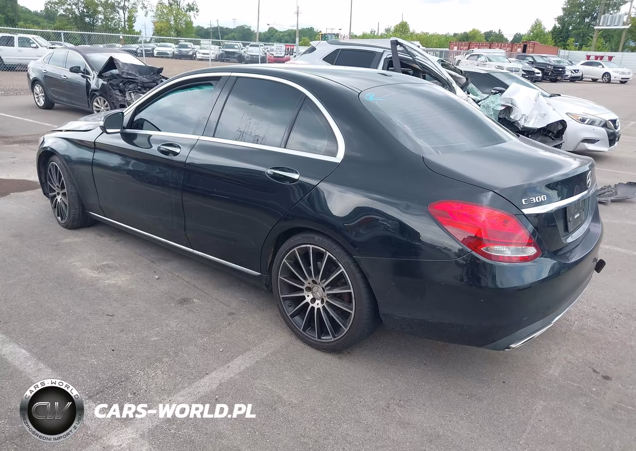 2015 Mercedes-Benz C 300 VIN:55SWF4JBXFU073143 - 3