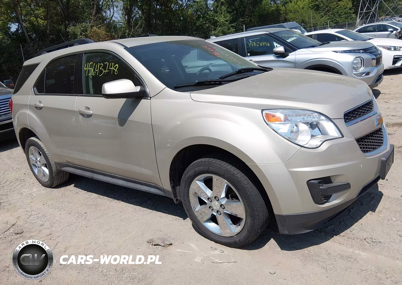 2013 Chevrolet Equinox Lt VIN:1GNFLEEK8DZ111655 - 1