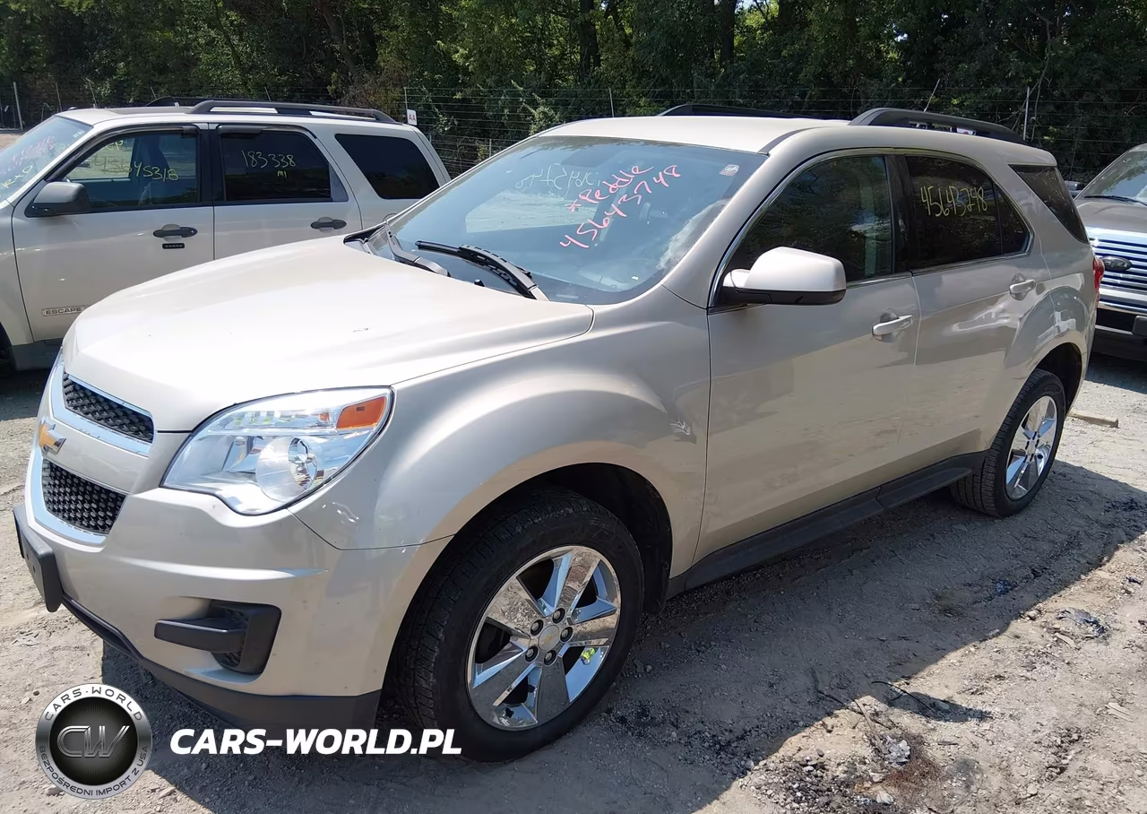 2013 Chevrolet Equinox Lt VIN:1GNFLEEK8DZ111655 - 2