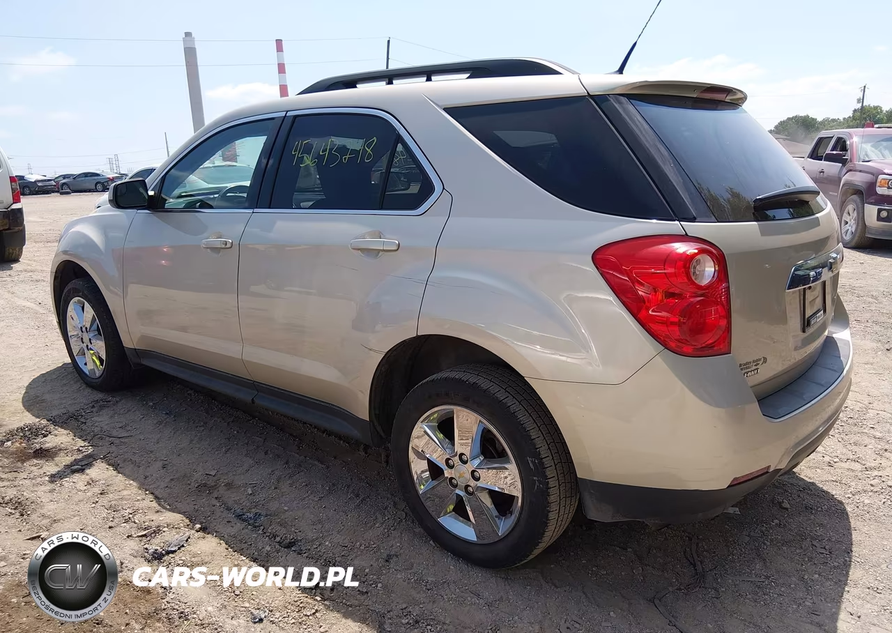 2013 Chevrolet Equinox Lt VIN:1GNFLEEK8DZ111655 - 3