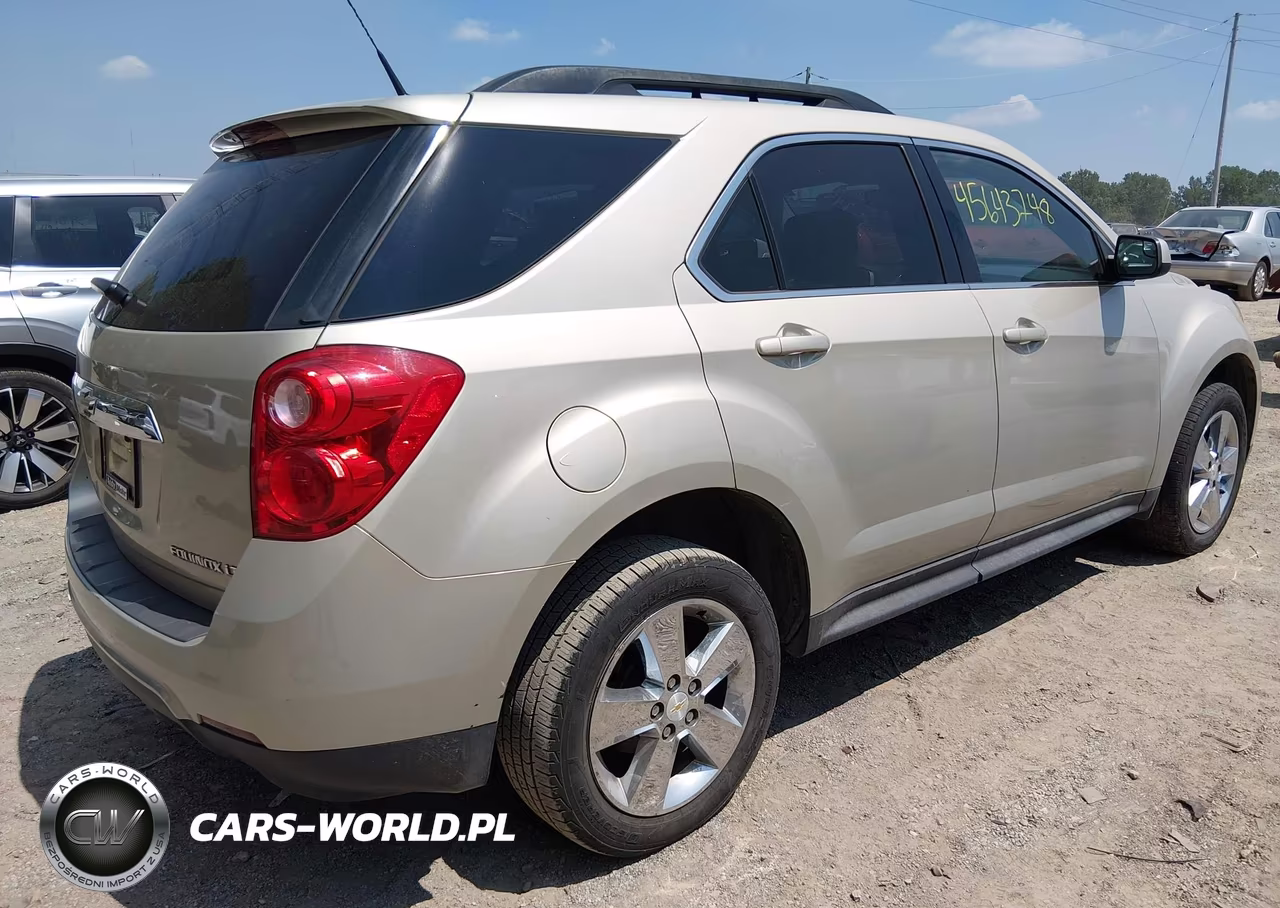2013 Chevrolet Equinox Lt VIN:1GNFLEEK8DZ111655 - 4