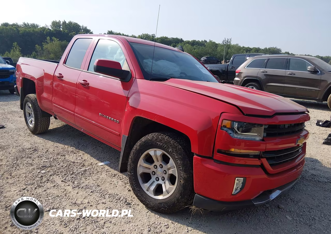 2017 Chevrolet Silverado 1500 2Lt – zdjęcie 1 z 16