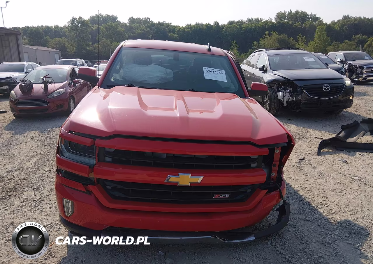 2017 Chevrolet Silverado 1500 2Lt VIN:1GCVKREC3HZ213250 - 12
