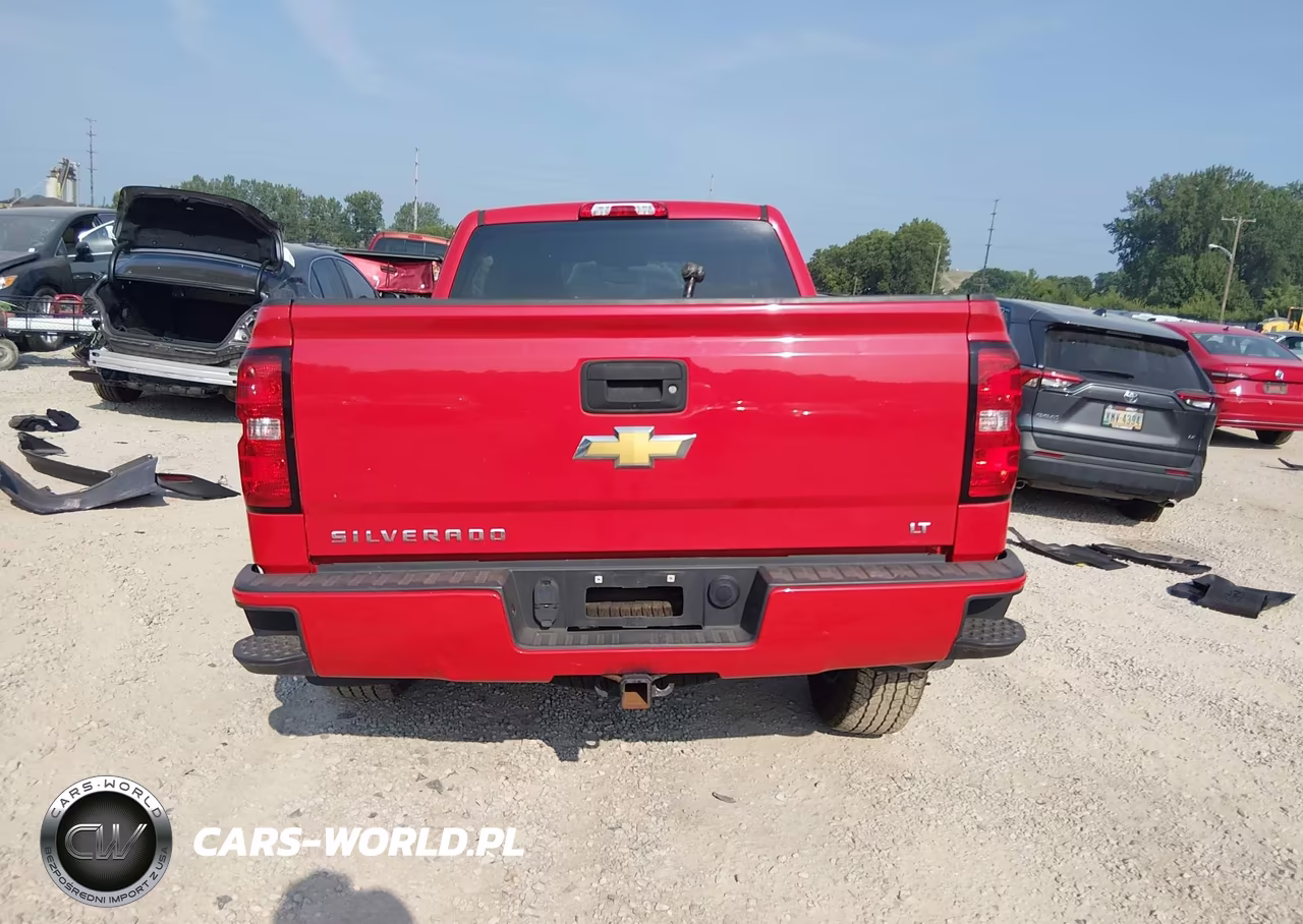 2017 Chevrolet Silverado 1500 2Lt VIN:1GCVKREC3HZ213250 - 16