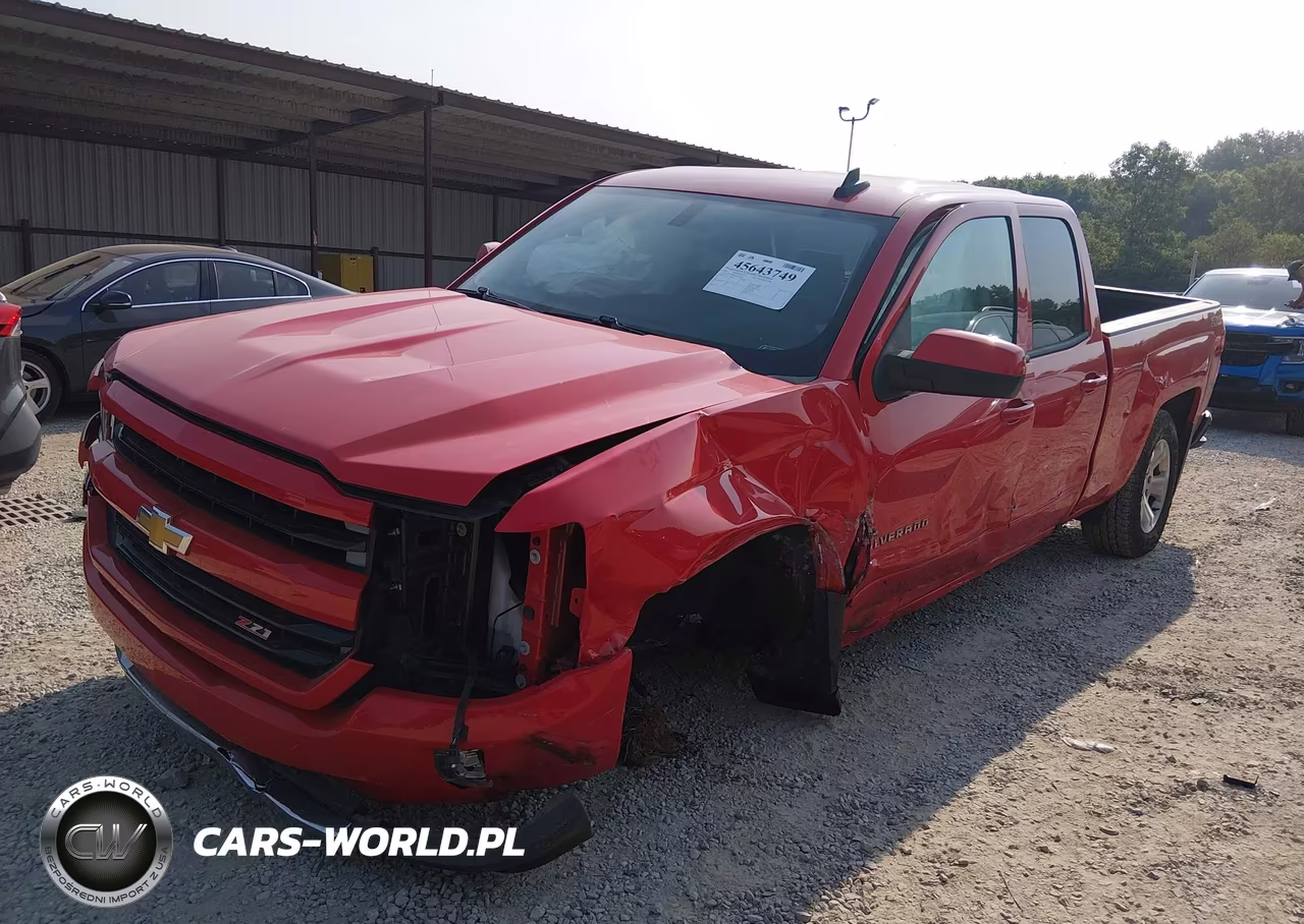 2017 Chevrolet Silverado 1500 2Lt VIN:1GCVKREC3HZ213250 - 2