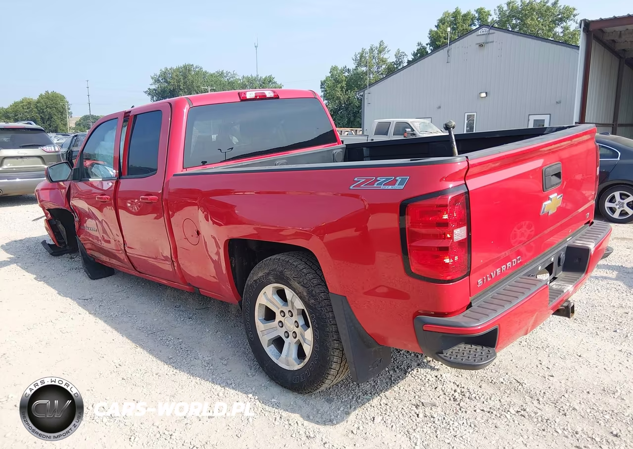2017 Chevrolet Silverado 1500 2Lt VIN:1GCVKREC3HZ213250 - 3