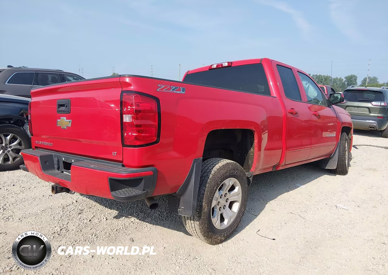 2017 Chevrolet Silverado 1500 2Lt VIN:1GCVKREC3HZ213250 - 4