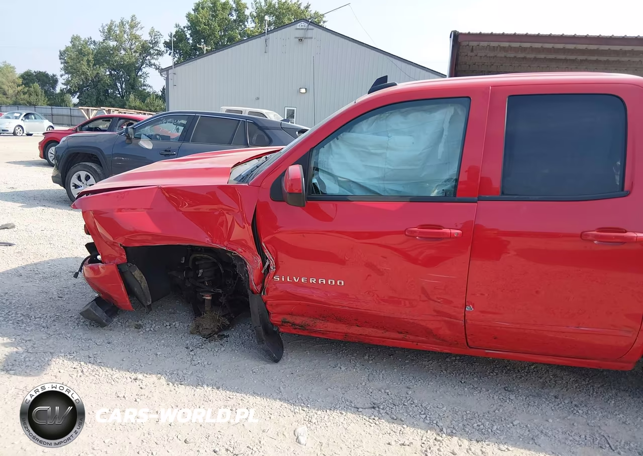 2017 Chevrolet Silverado 1500 2Lt VIN:1GCVKREC3HZ213250 - 6