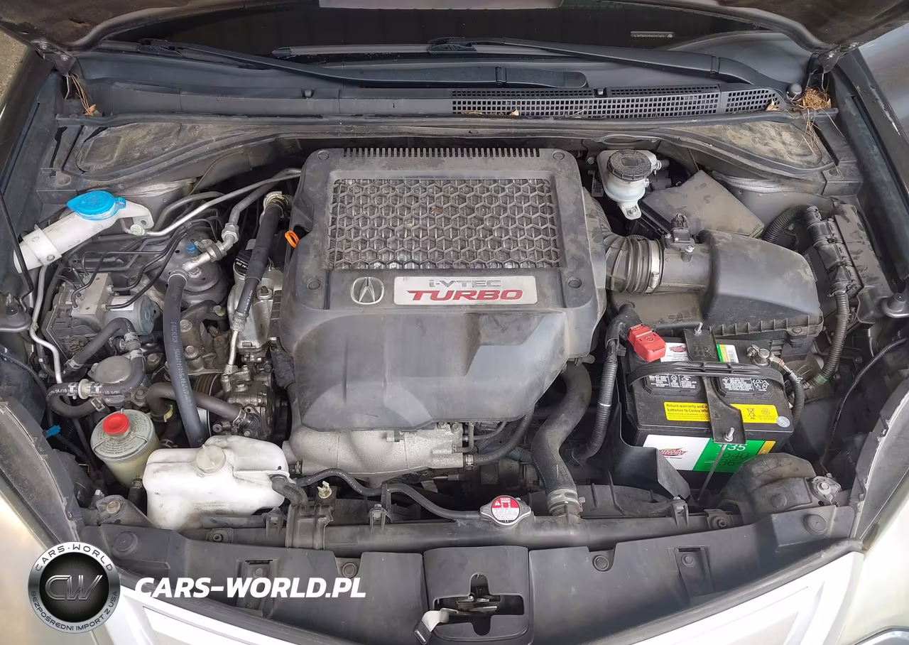 2011 Acura Rdx VIN:5J8TB2H2XBA001826 - 10