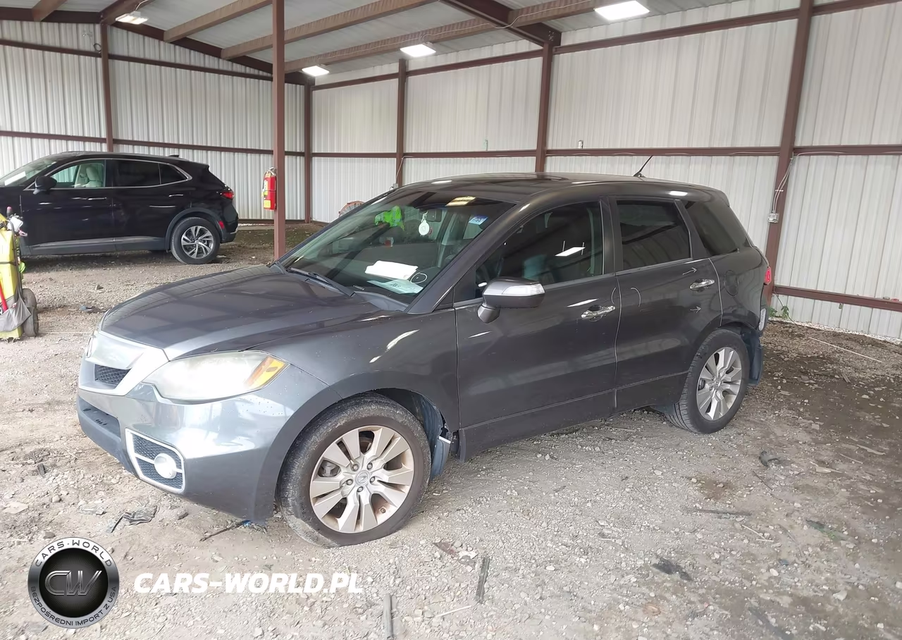 2011 Acura Rdx VIN:5J8TB2H2XBA001826 - 2