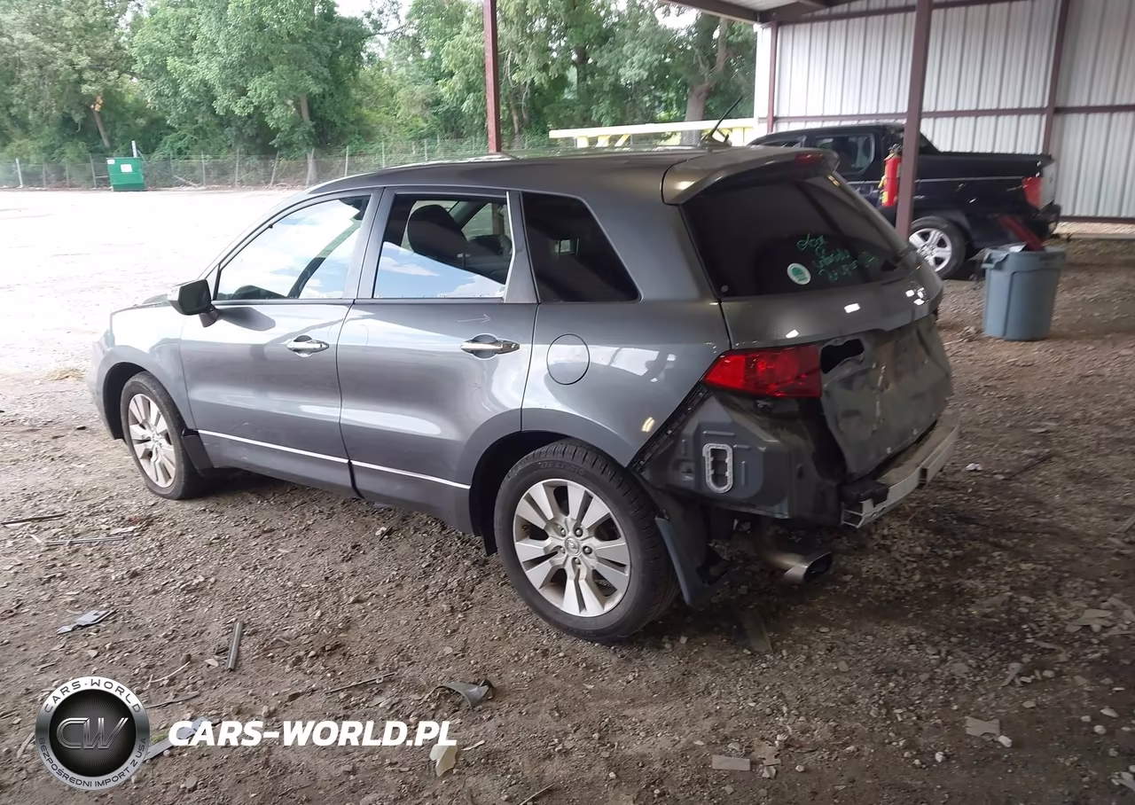 2011 Acura Rdx VIN:5J8TB2H2XBA001826 - 3