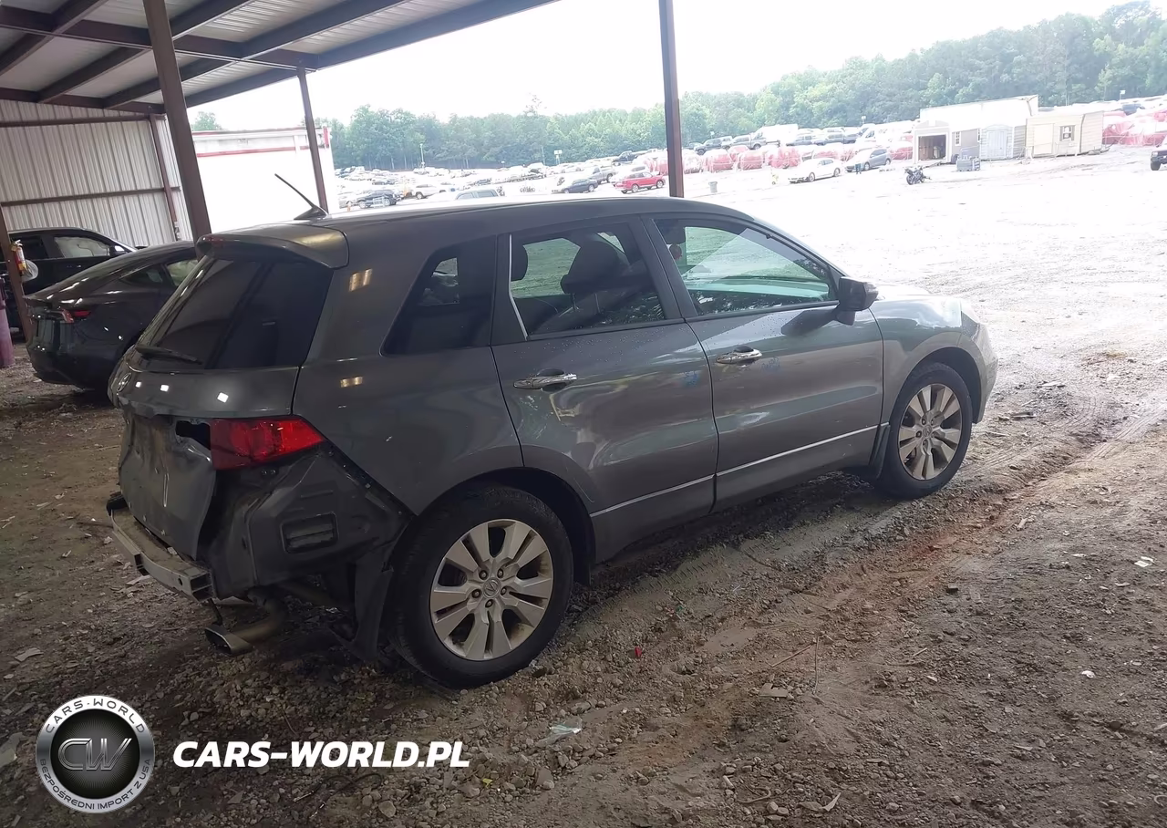 2011 Acura Rdx VIN:5J8TB2H2XBA001826 - 4