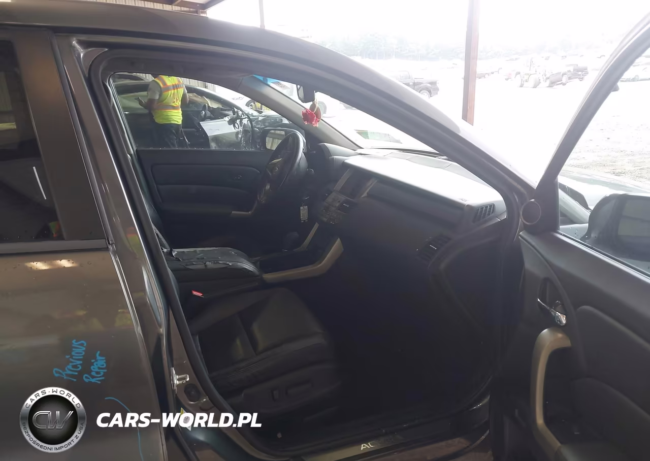 2011 Acura Rdx VIN:5J8TB2H2XBA001826 - 5