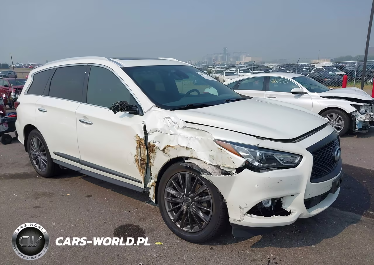 2020 Infiniti Qx60 Luxe Awd – zdjęcie 1 z 16