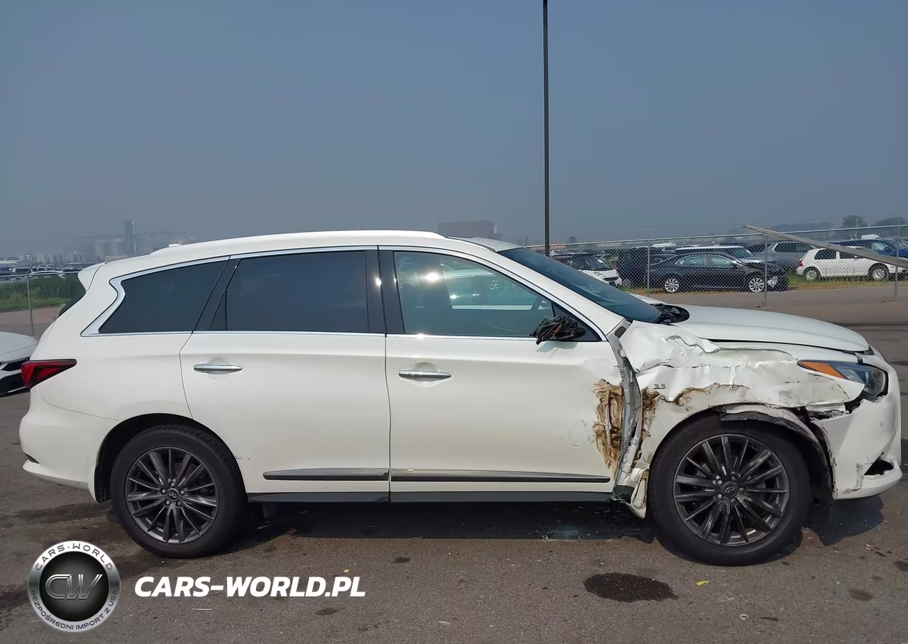 2020 Infiniti Qx60 Luxe Awd VIN:5N1DL0MM5LC527259 - 13