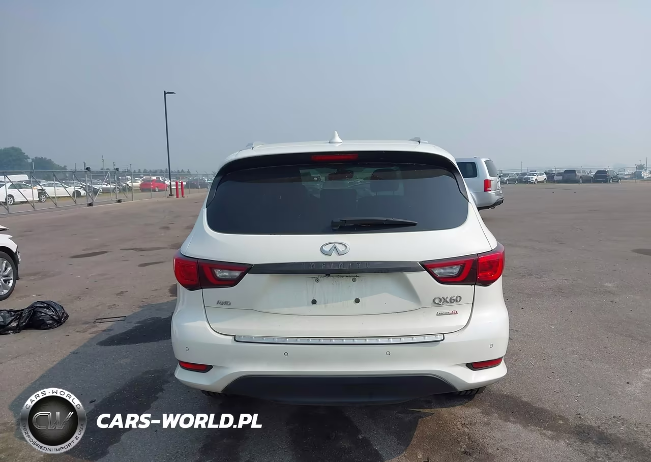 2020 Infiniti Qx60 Luxe Awd VIN:5N1DL0MM5LC527259 - 16