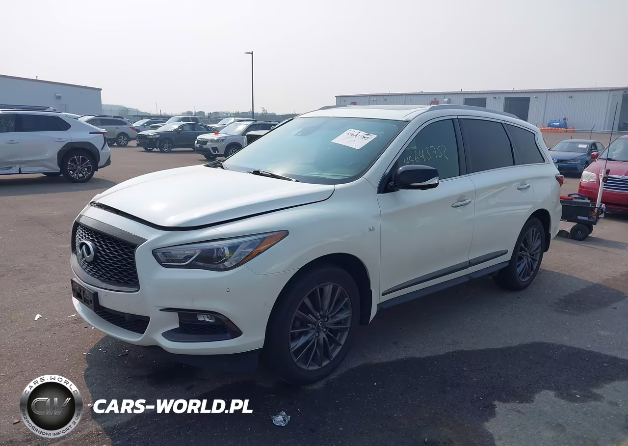 2020 Infiniti Qx60 Luxe Awd VIN:5N1DL0MM5LC527259 - 2