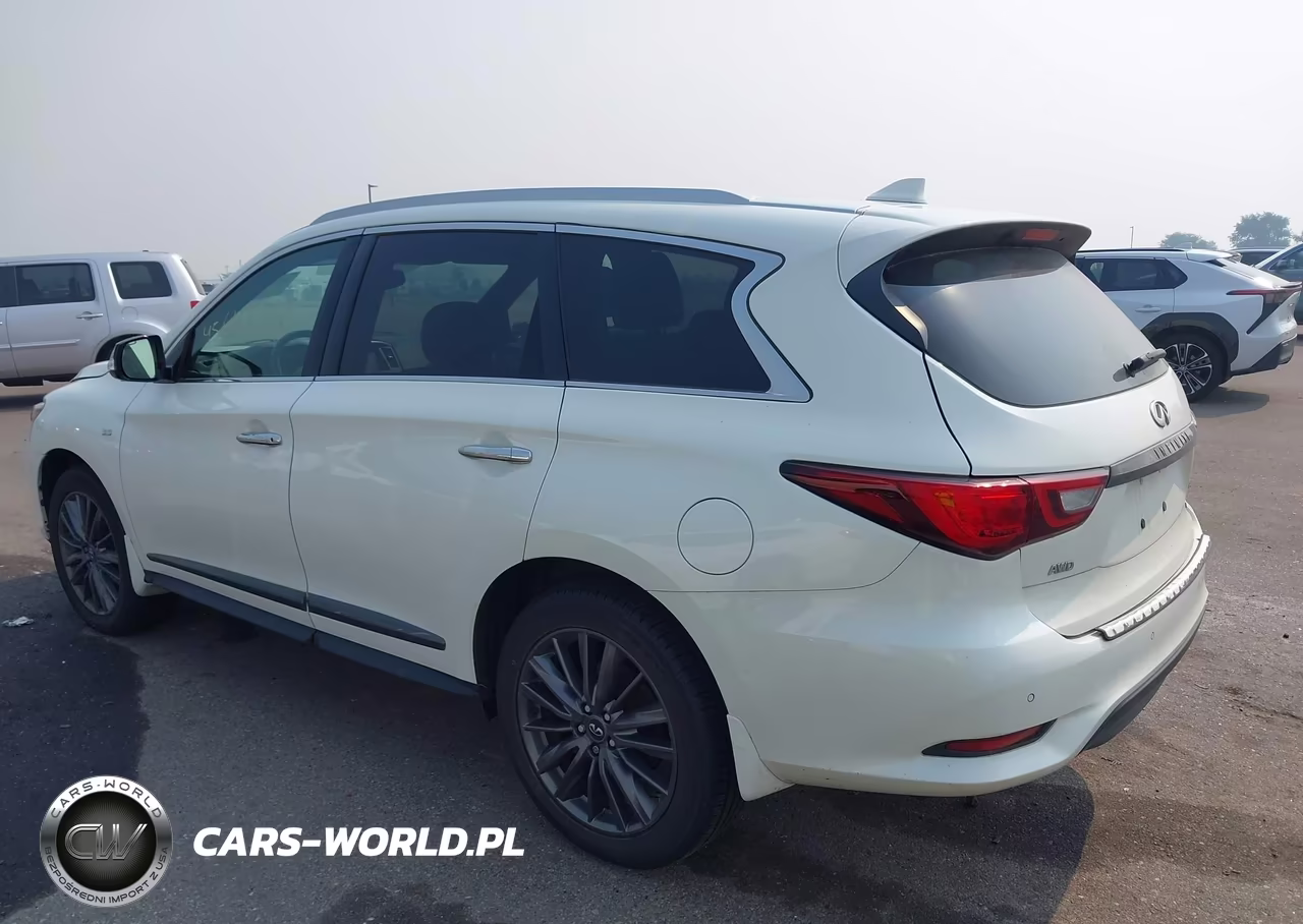 2020 Infiniti Qx60 Luxe Awd VIN:5N1DL0MM5LC527259 - 3