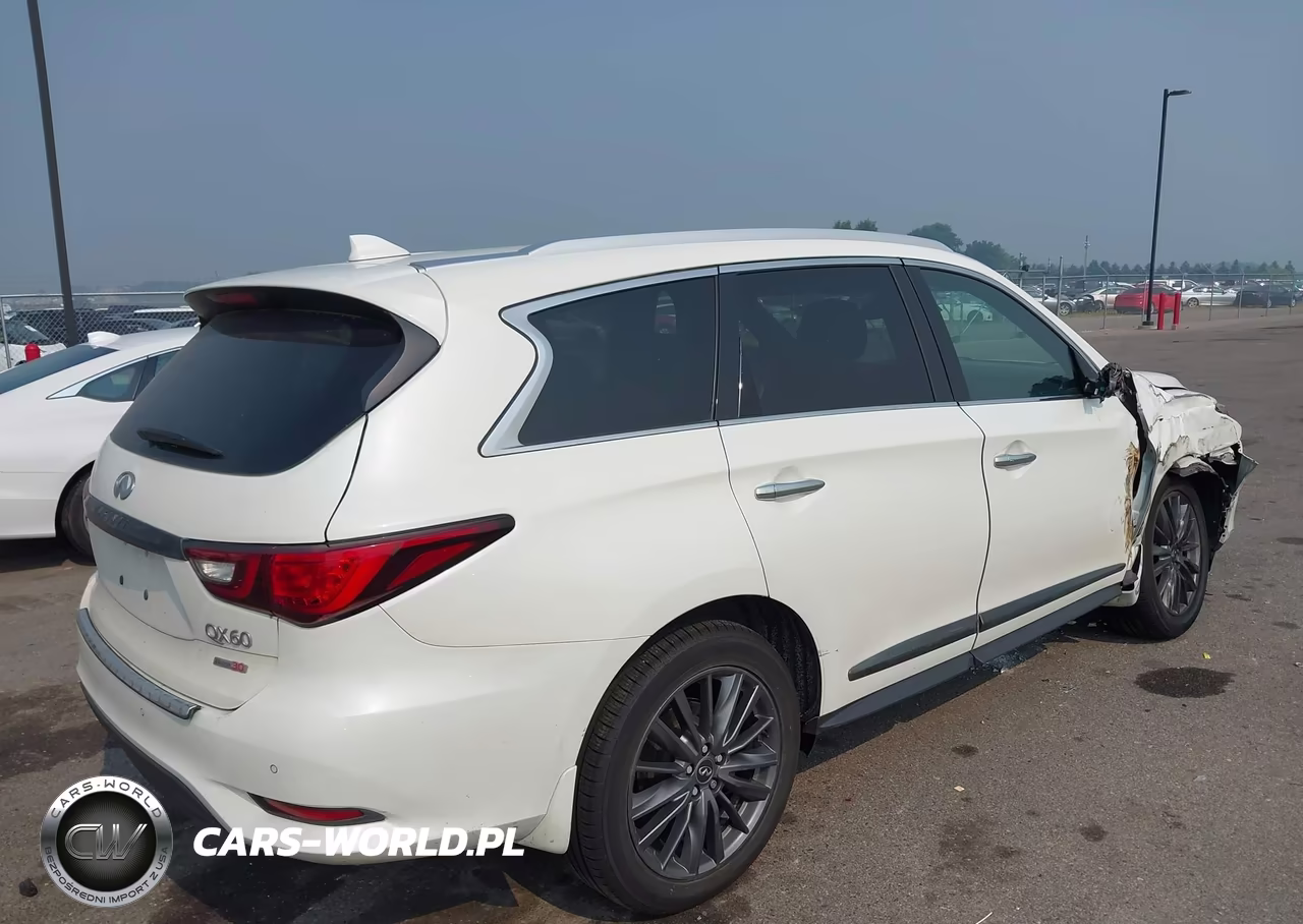 2020 Infiniti Qx60 Luxe Awd VIN:5N1DL0MM5LC527259 - 4