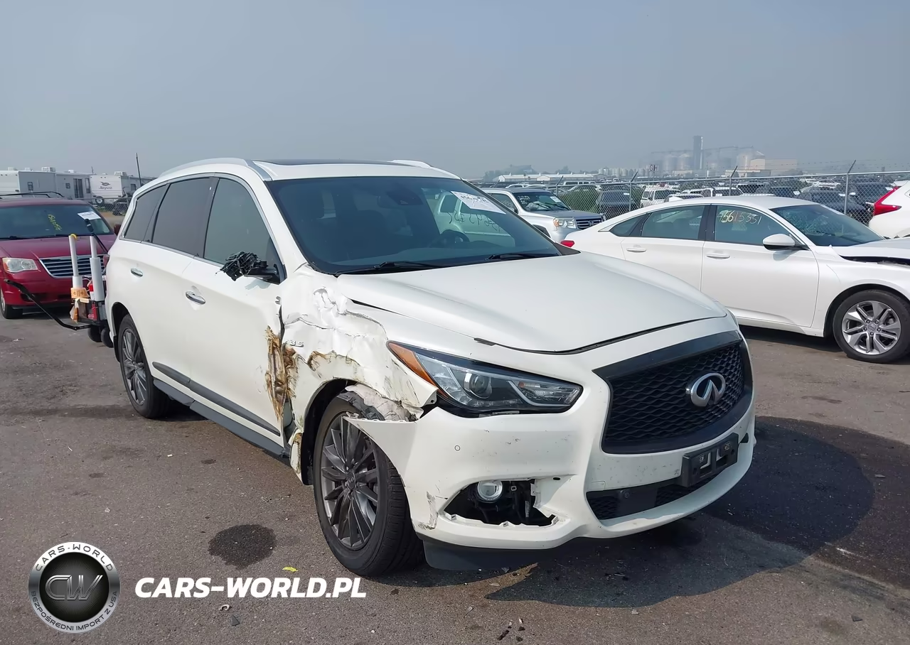 2020 Infiniti Qx60 Luxe Awd VIN:5N1DL0MM5LC527259 - 6