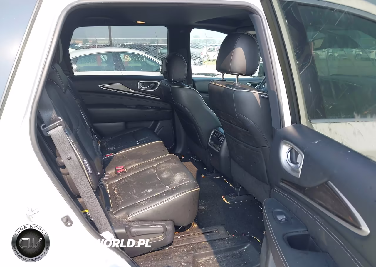 2020 Infiniti Qx60 Luxe Awd VIN:5N1DL0MM5LC527259 - 8