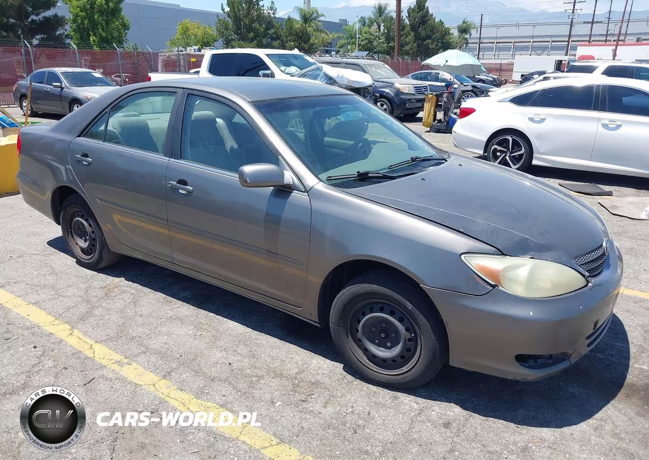 2002 Toyota Camry Le