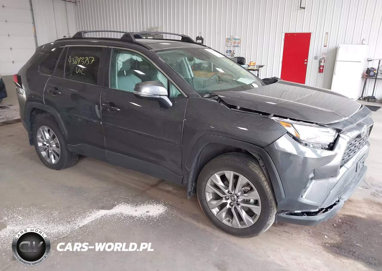 2025 Toyota Rav4 Xle Premium VIN:2T3A1RFV0SW517547 - 1