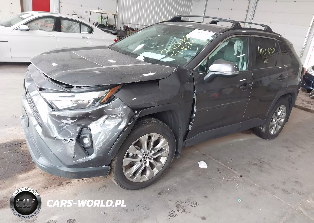 2025 Toyota Rav4 Xle Premium VIN:2T3A1RFV0SW517547 - 2