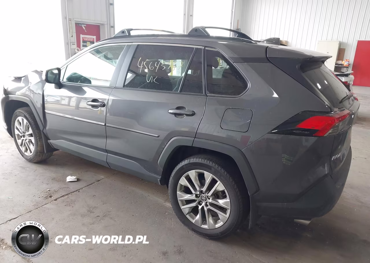 2025 Toyota Rav4 Xle Premium VIN:2T3A1RFV0SW517547 - 3