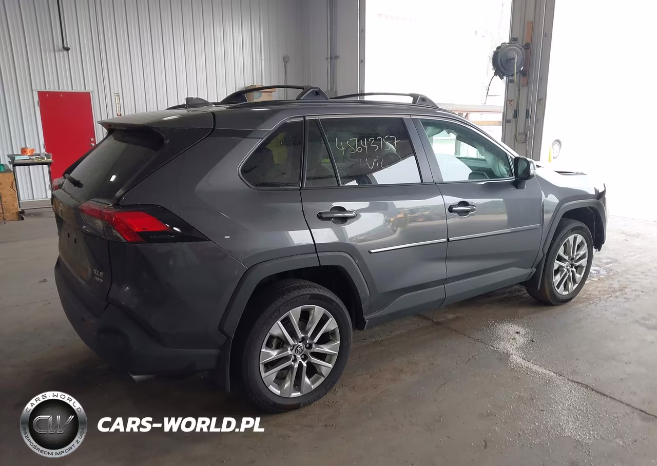 2025 Toyota Rav4 Xle Premium VIN:2T3A1RFV0SW517547 - 4