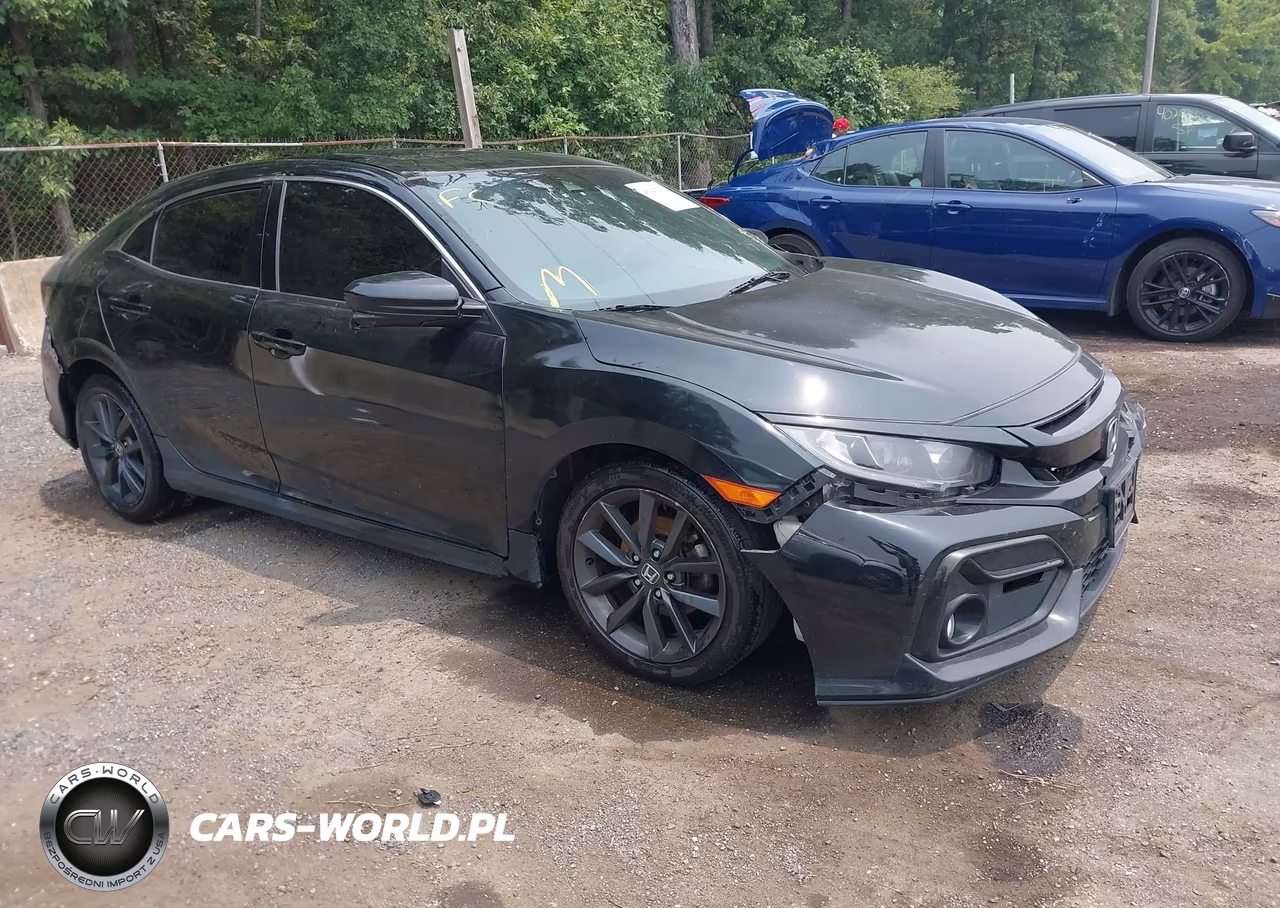 2021 Honda Civic Ex