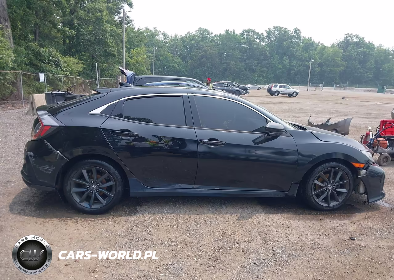 2021 Honda Civic Ex VIN:SHHFK7H66MU413715 - 12