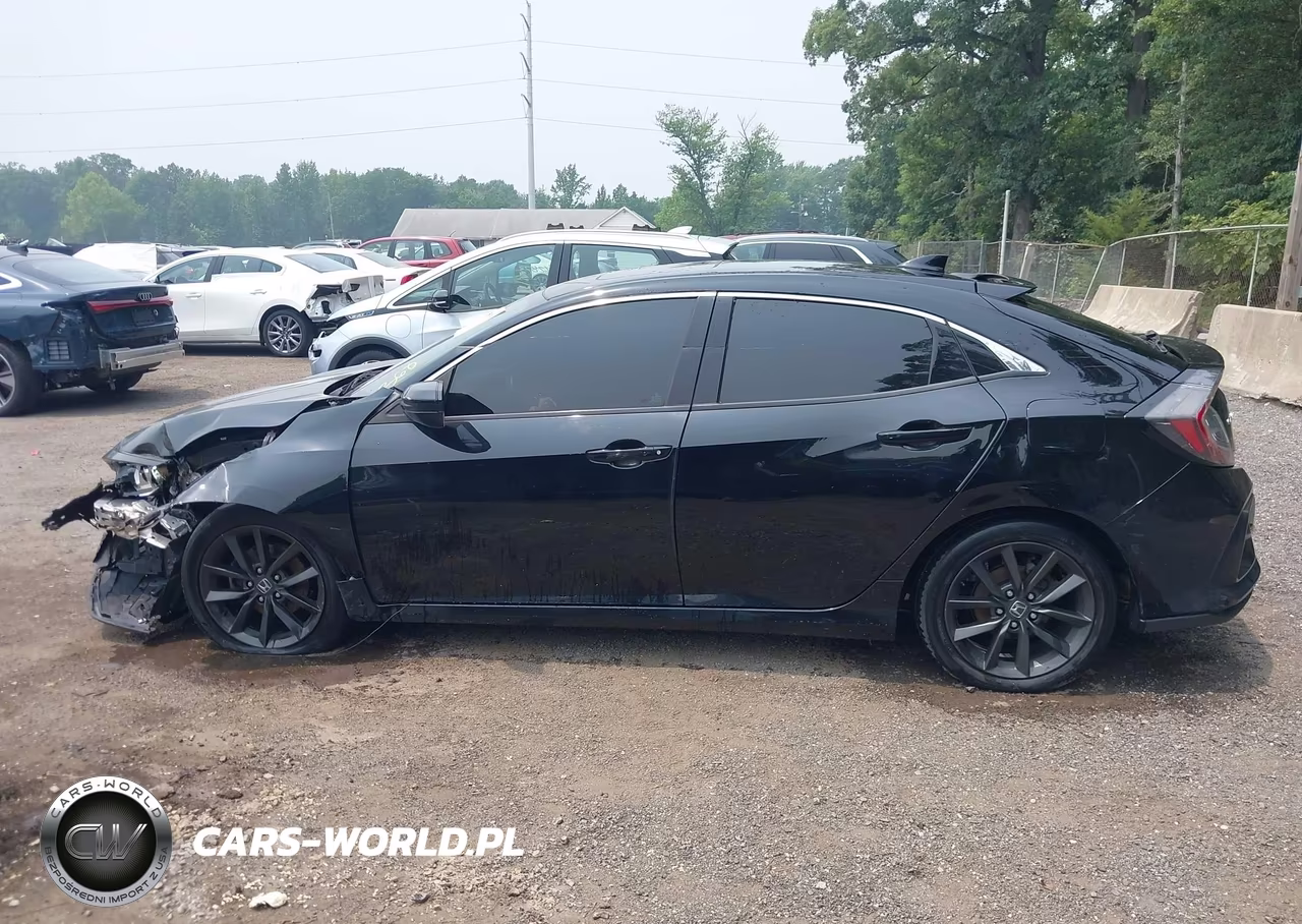 2021 Honda Civic Ex VIN:SHHFK7H66MU413715 - 13
