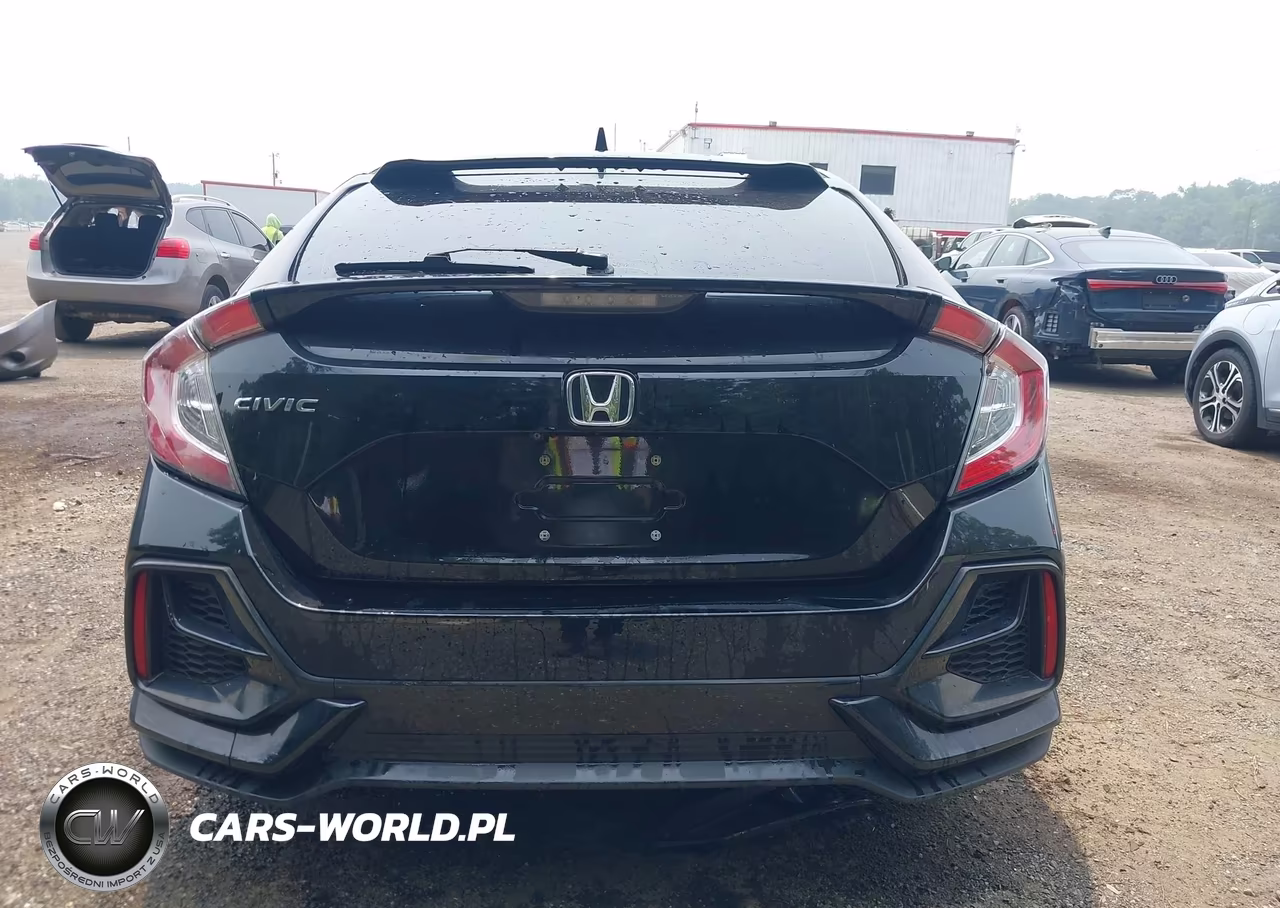 2021 Honda Civic Ex VIN:SHHFK7H66MU413715 - 15
