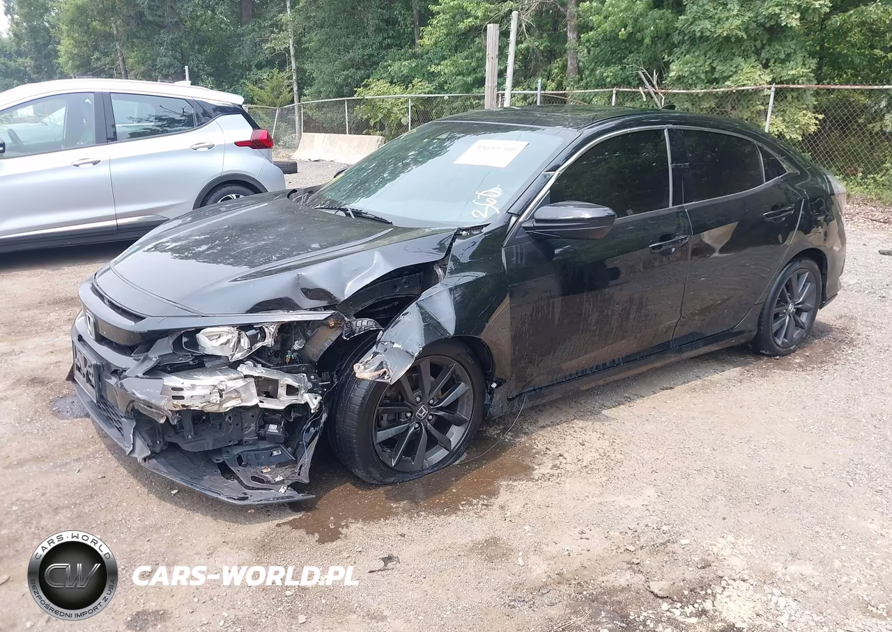 2021 Honda Civic Ex VIN:SHHFK7H66MU413715 - 2