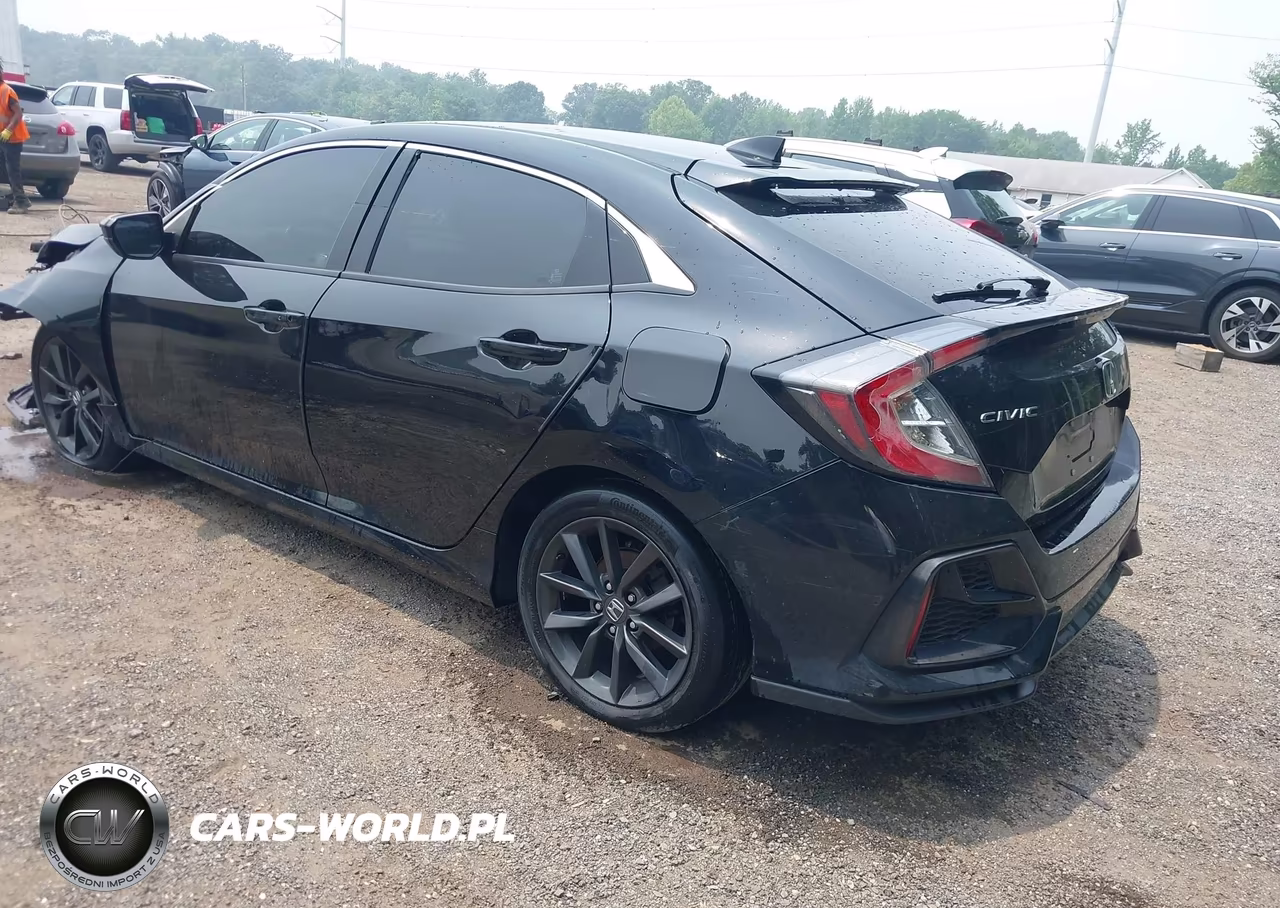2021 Honda Civic Ex VIN:SHHFK7H66MU413715 - 3