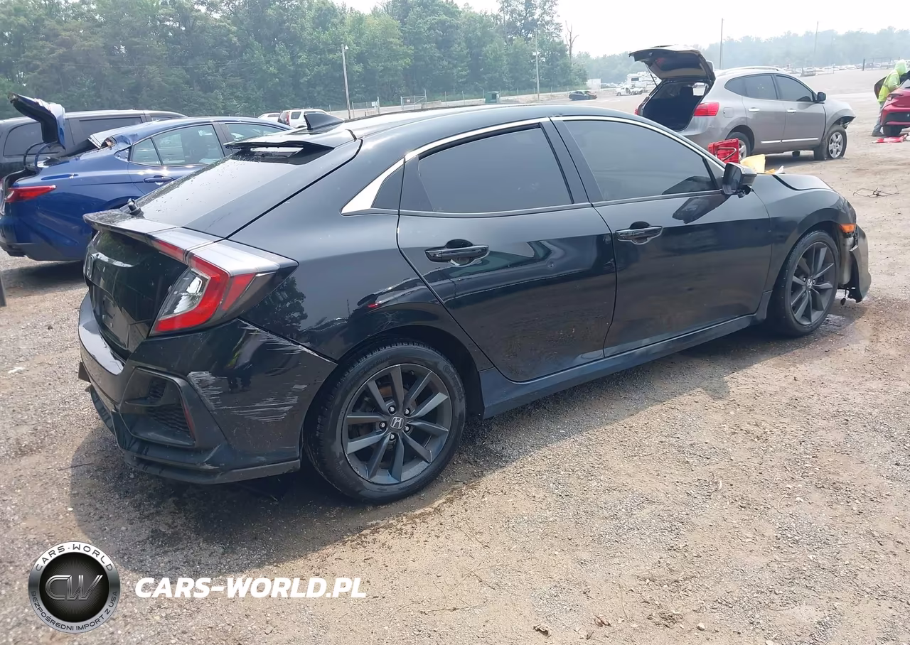 2021 Honda Civic Ex VIN:SHHFK7H66MU413715 - 4