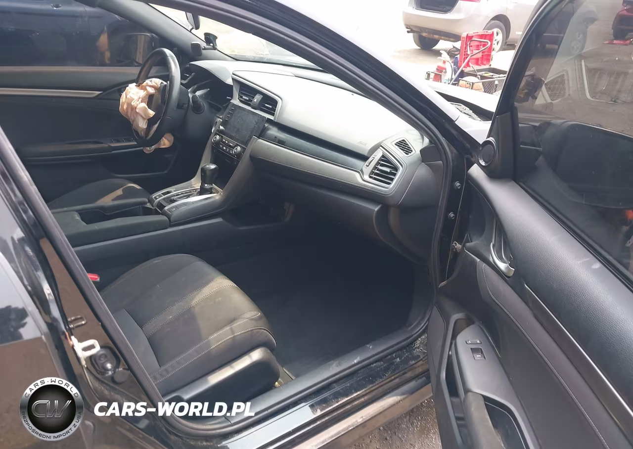 2021 Honda Civic Ex VIN:SHHFK7H66MU413715 - 5