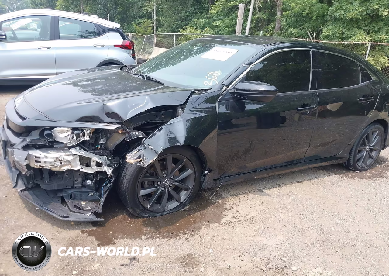 2021 Honda Civic Ex VIN:SHHFK7H66MU413715 - 6