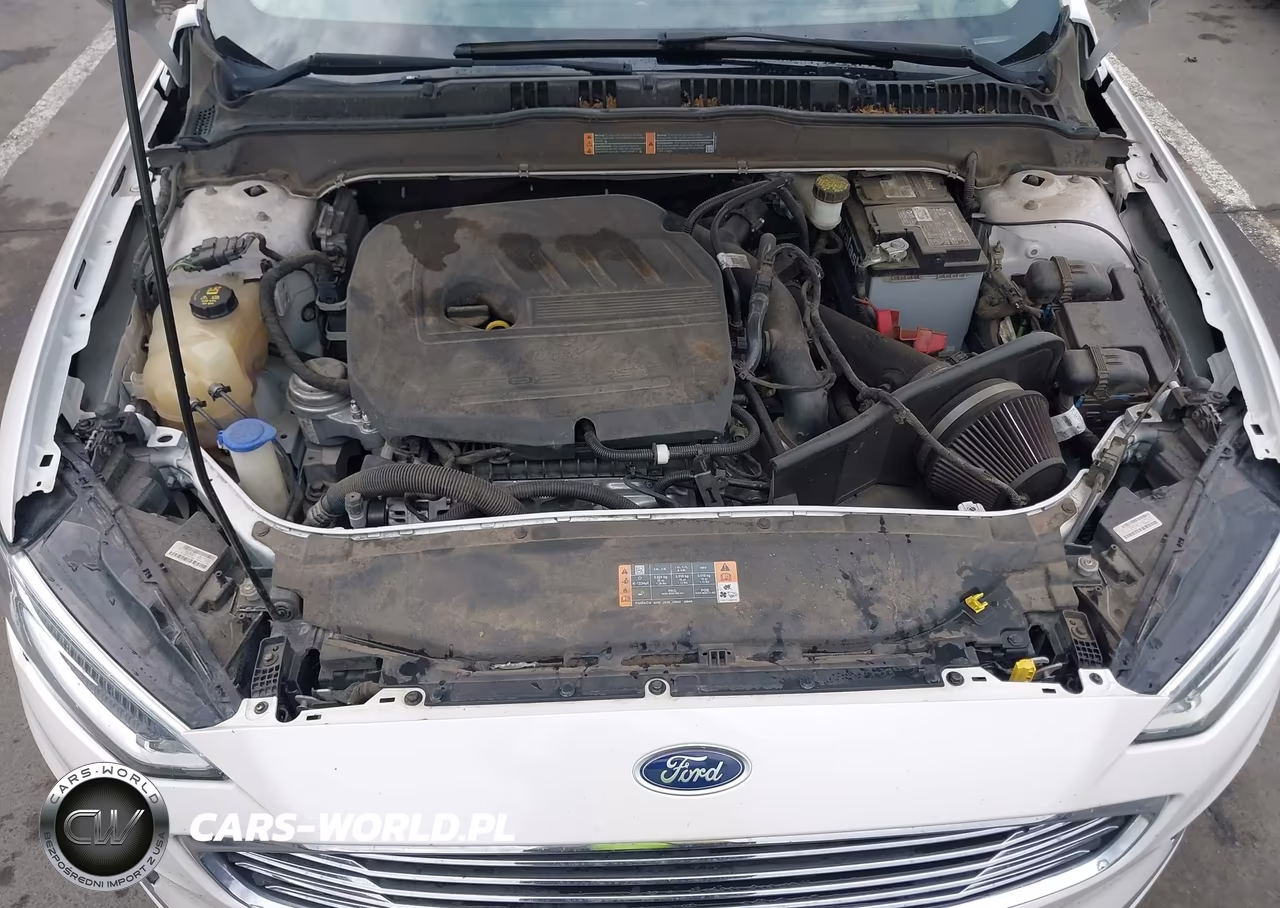 2019 Ford Fusion Sel VIN:3FA6P0CD7KR146490 - 10