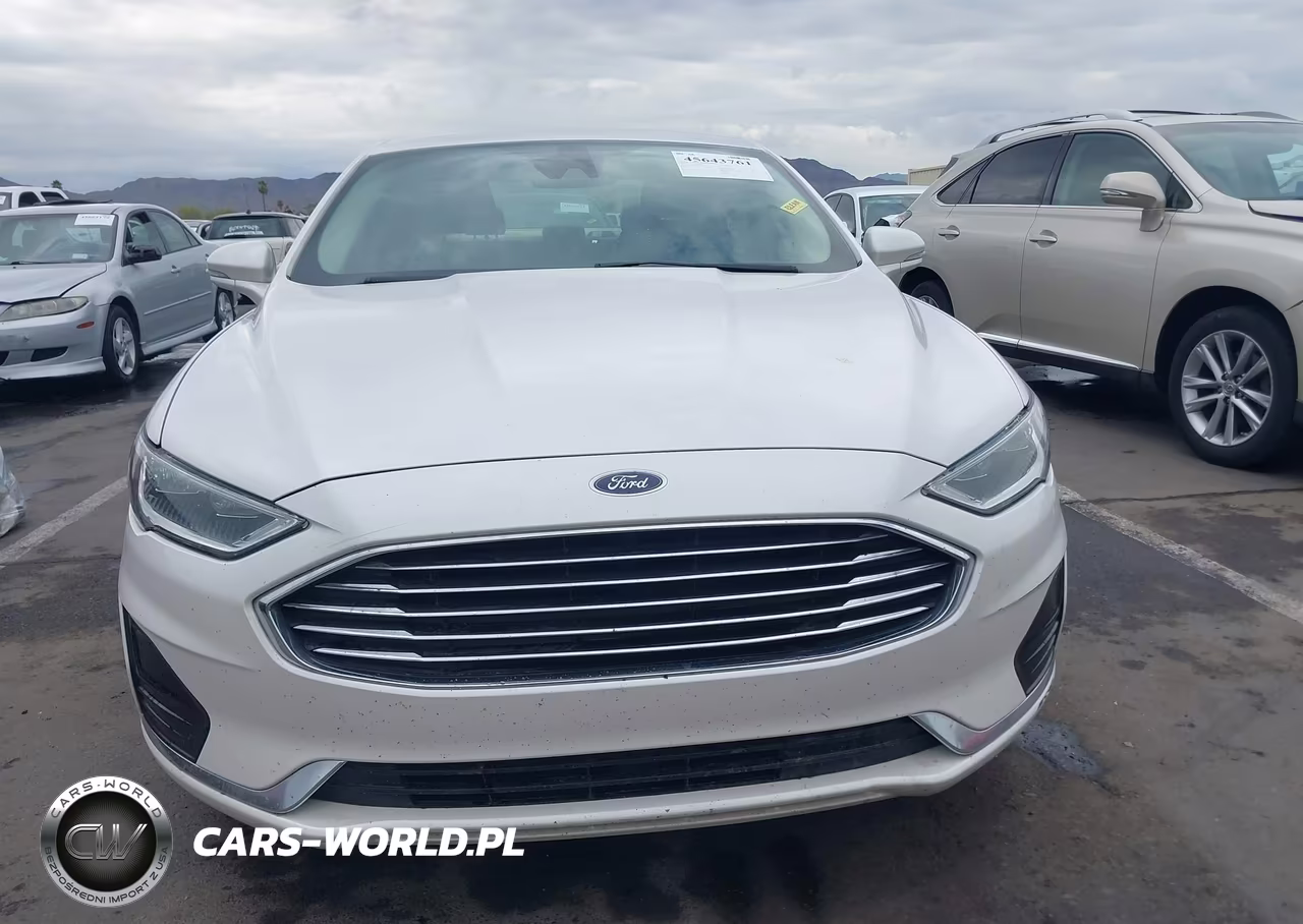 2019 Ford Fusion Sel VIN:3FA6P0CD7KR146490 - 12
